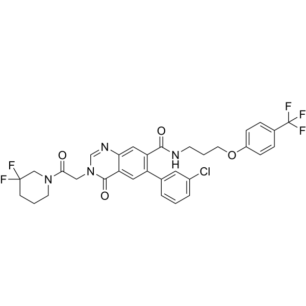 NOD1/2 antagonist-1 2704623-69-6